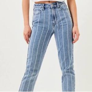 SALE‼️STRIPED PACSUN JEANS